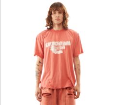 Slater T-Shirt, Colour: Aged Red, Size: X-Small