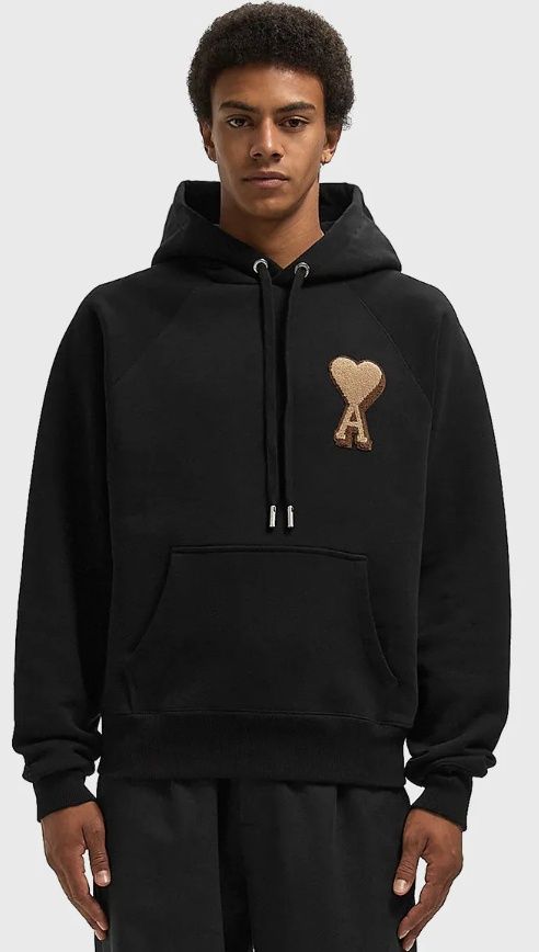 HOODIE WITH ADC PATCH, Size: SMALL