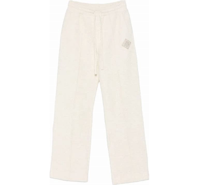 CASHMERE TERRY PANTS