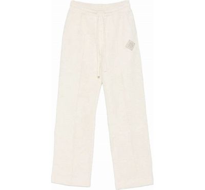 CASHMERE TERRY PANTS
