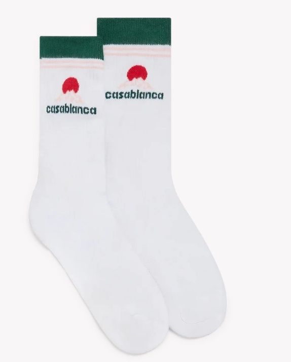 MONTAGNE WHITE SOCKS, Colour: MONTAGNE WHITE, Size: MEDIUM