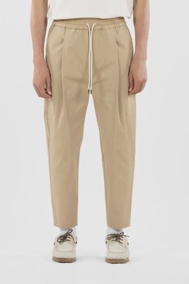 LE PANTALON CROPPED CARGO