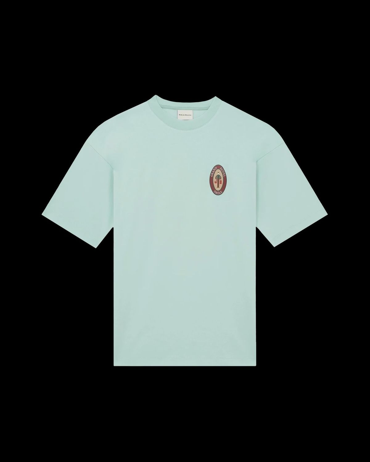 LE T SHIRT GROOM, Colour: LAGOON BLUE, Size: XS