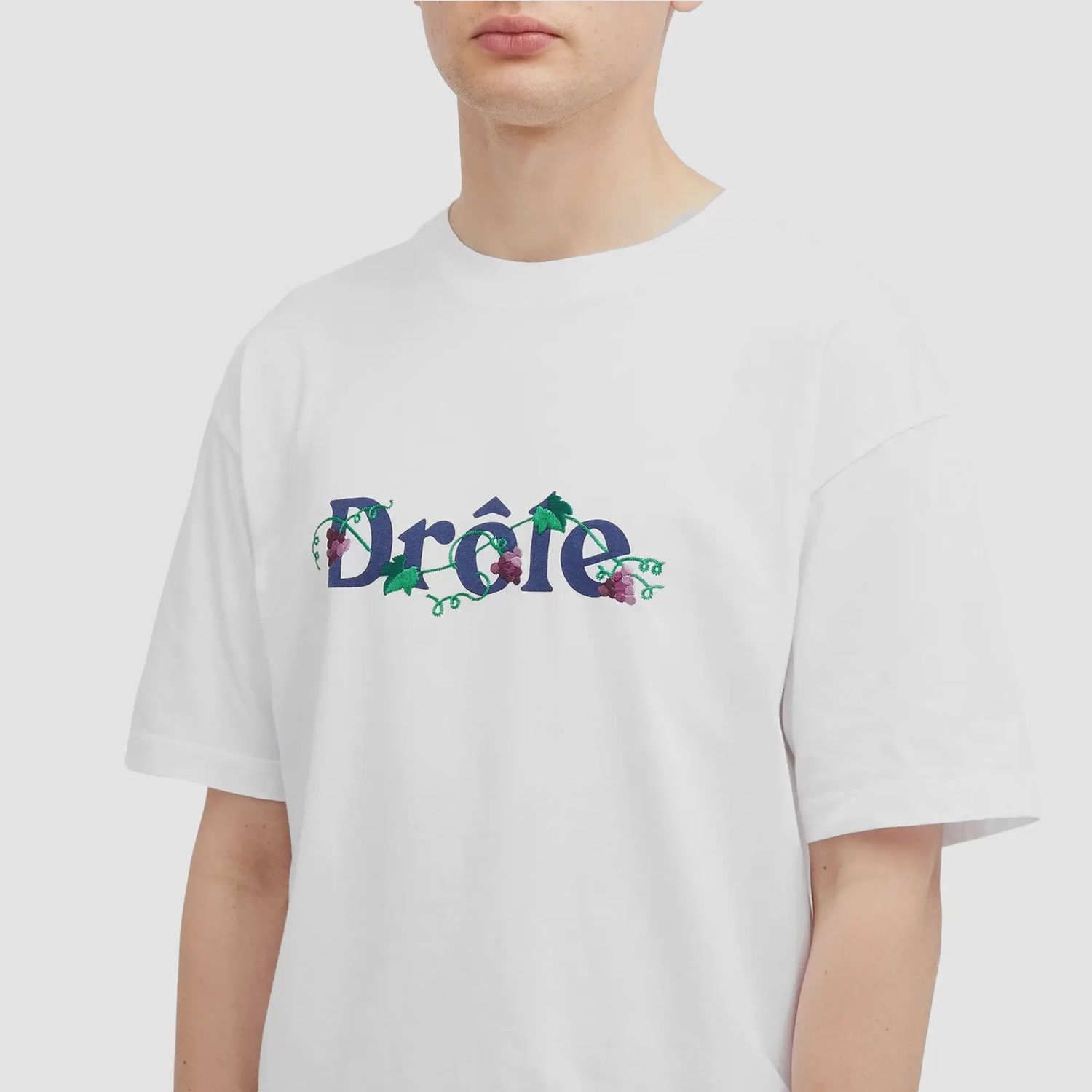 LE T SHIRT DROLE RAISIN, Colour: WHITE, Size: SMALL