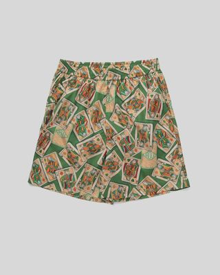LE SHORT PLAGE JEU DE CARTES