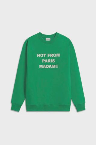 LE SWEATSHIRT SLOGAN