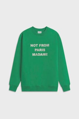 LE SWEATSHIRT SLOGAN
