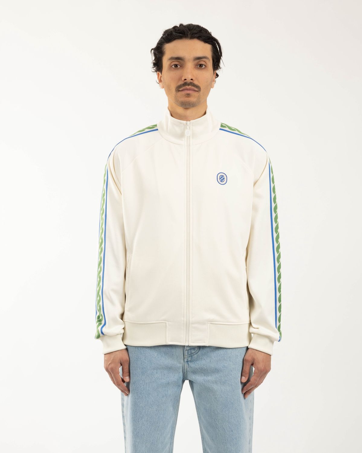 La Track Jacket Tresse, Colour: Off White, Size: Small