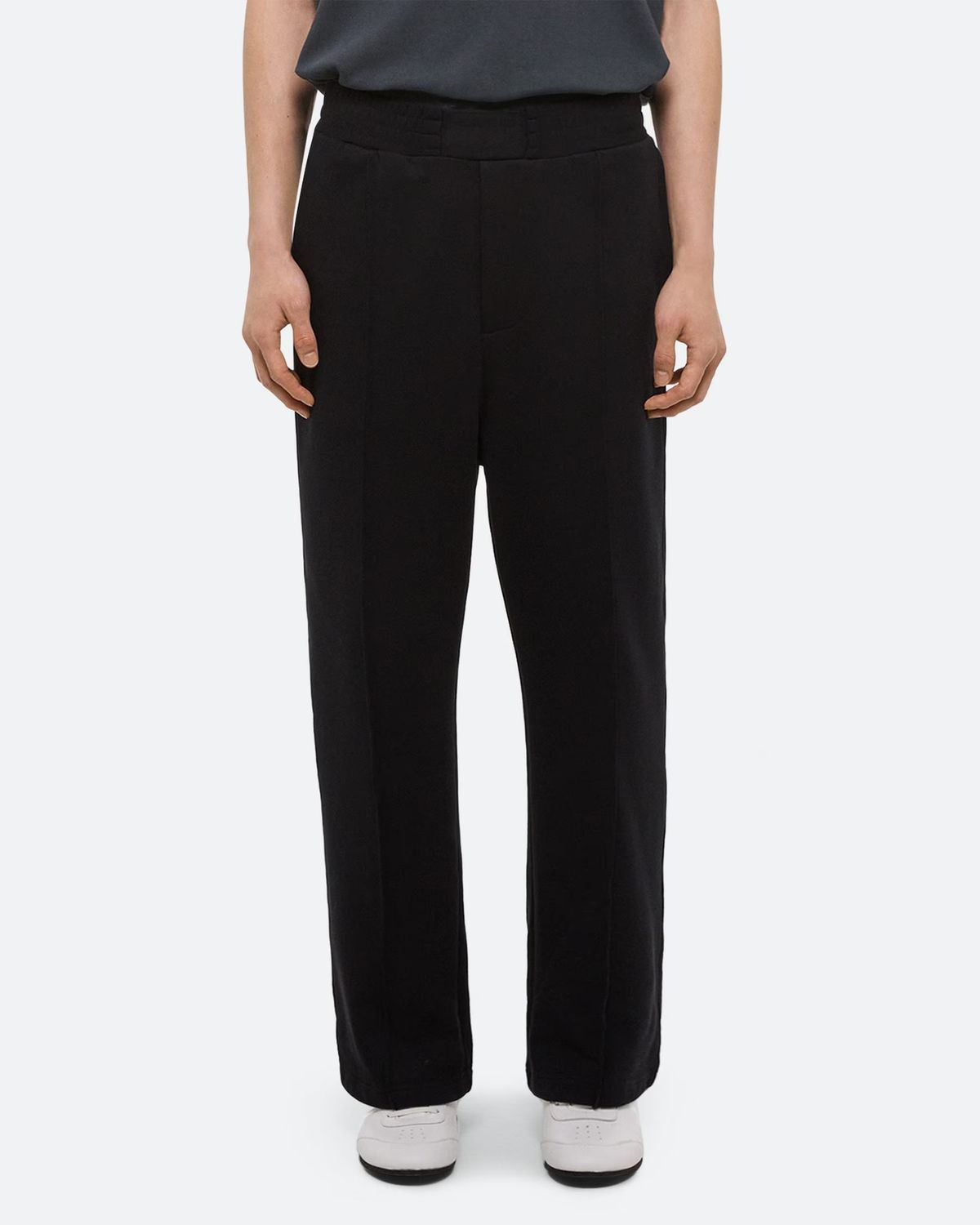 Embossed Studio Jogger, Colour: Black, Size: Small