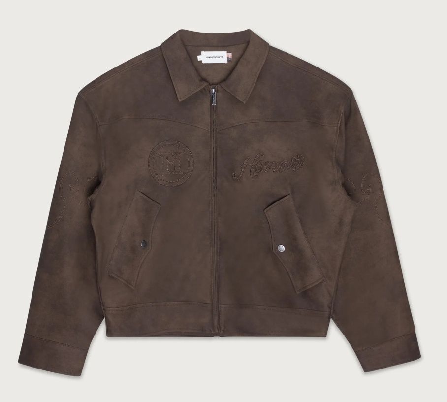 Aged Jacket, Size: MEDIUM