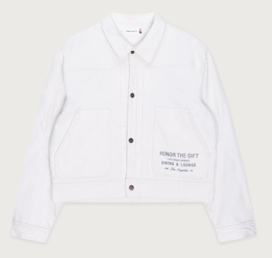 Cord Jacket, Size: MEDIUM