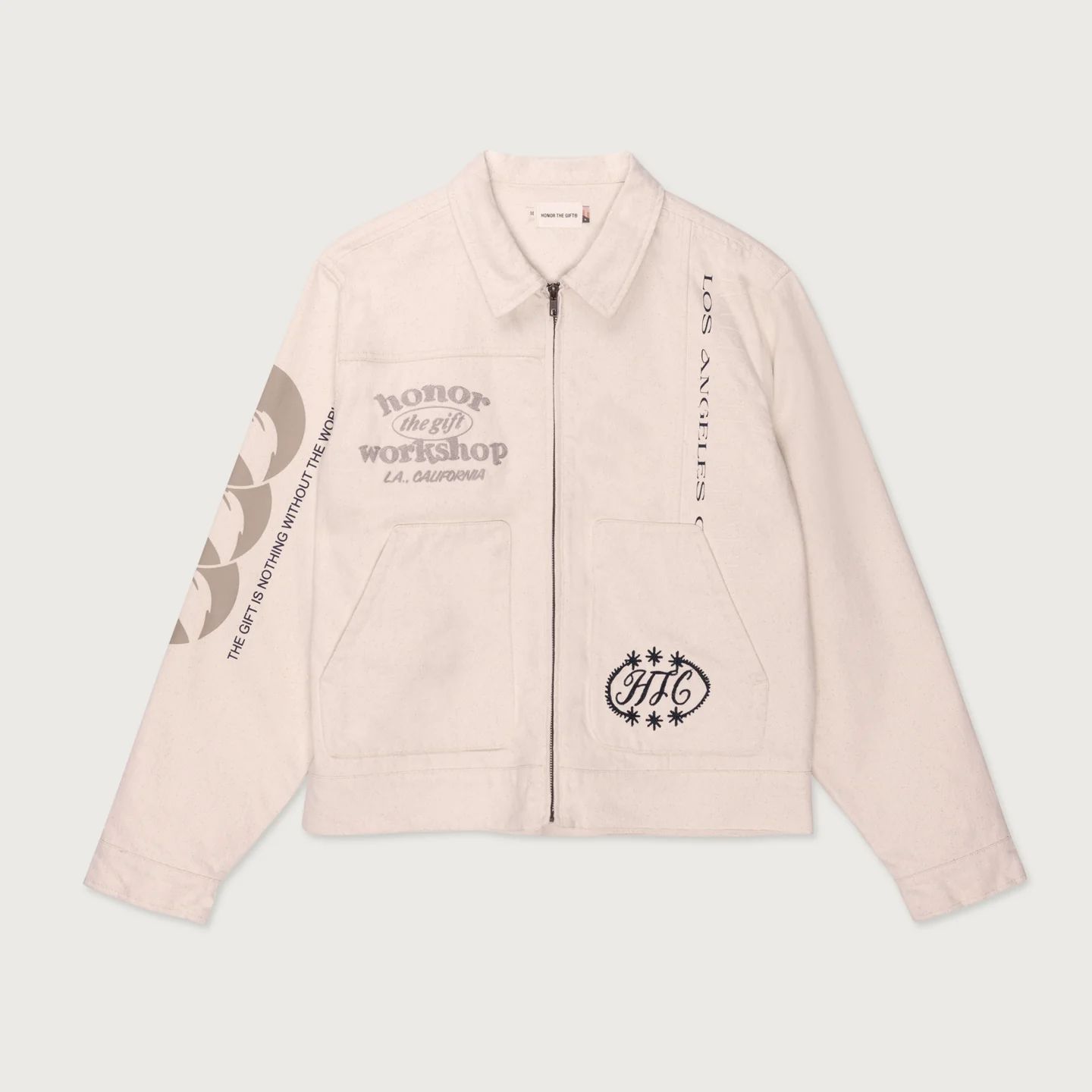 BANNER JACKET, Size: MEDIUM