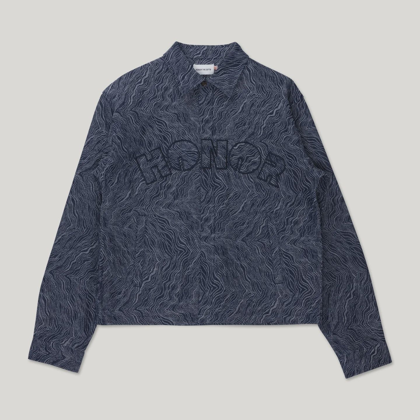 INDIGO COVER SHIRT