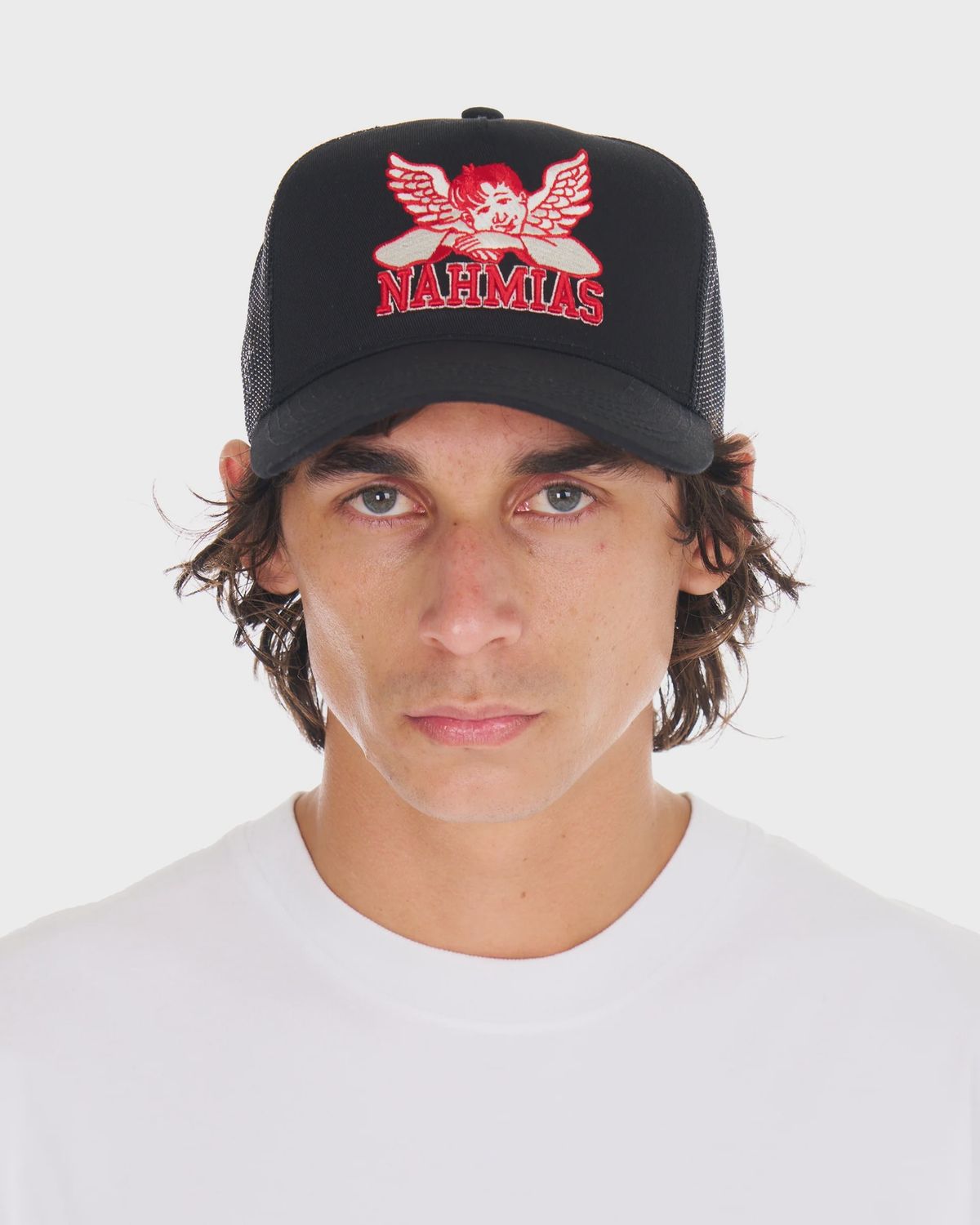 Angel Trucker Hat, Colour: BLK