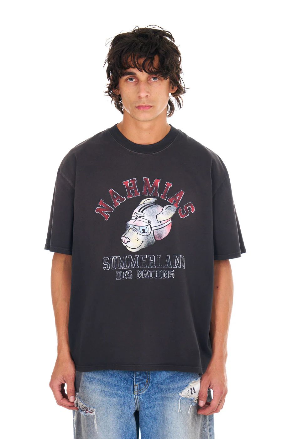 Des Nations Boxy T-Shirt, Size: XS