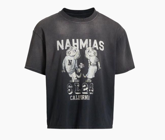 MASCOT MOXY T SHIRT, Colour: WORN BLACK, Size: XS