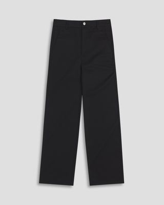 Wide-Leg Trouser