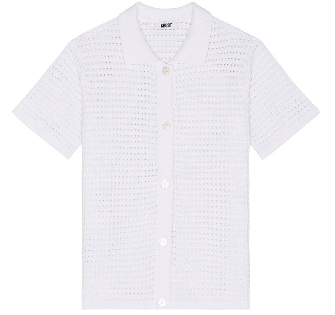 Venice Short Sleeve Button Up
