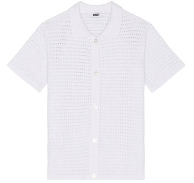 Venice Short Sleeve Button Up