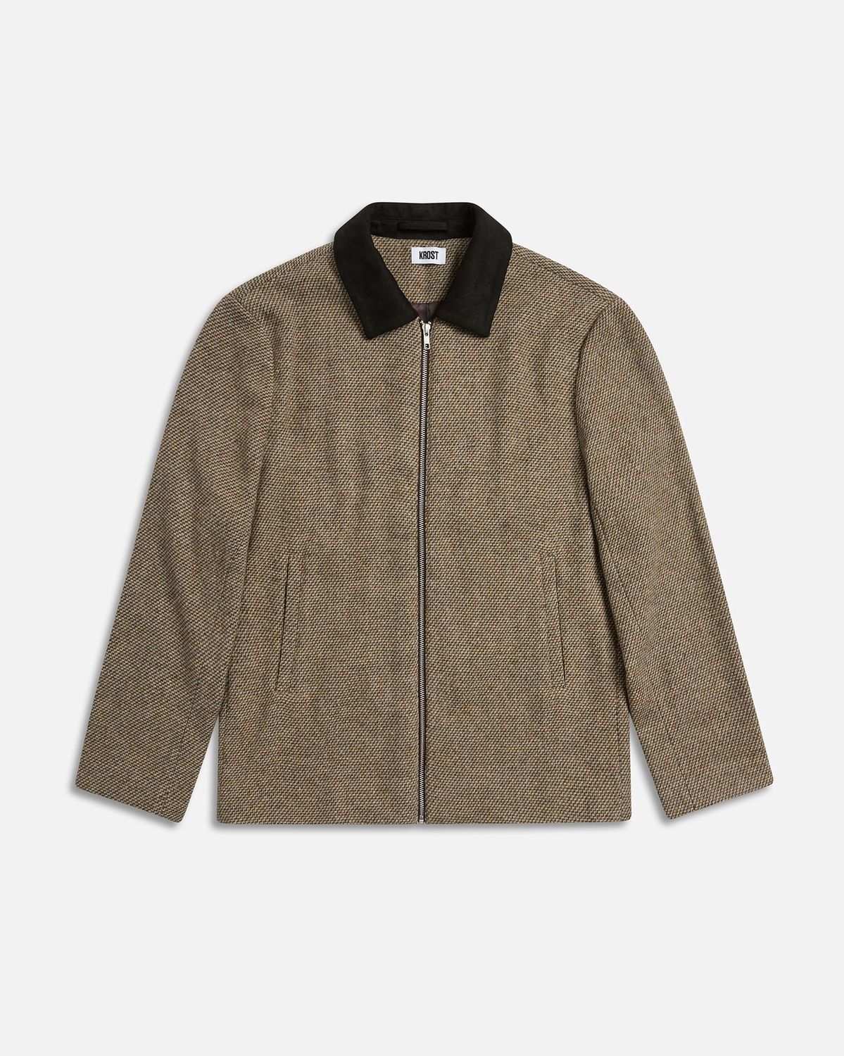 WOOL COMBO COAT, Size: MEDIUM