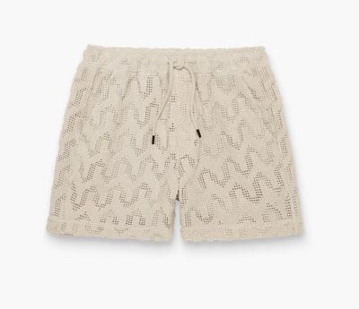 ATLAS CROCHET SHORTS