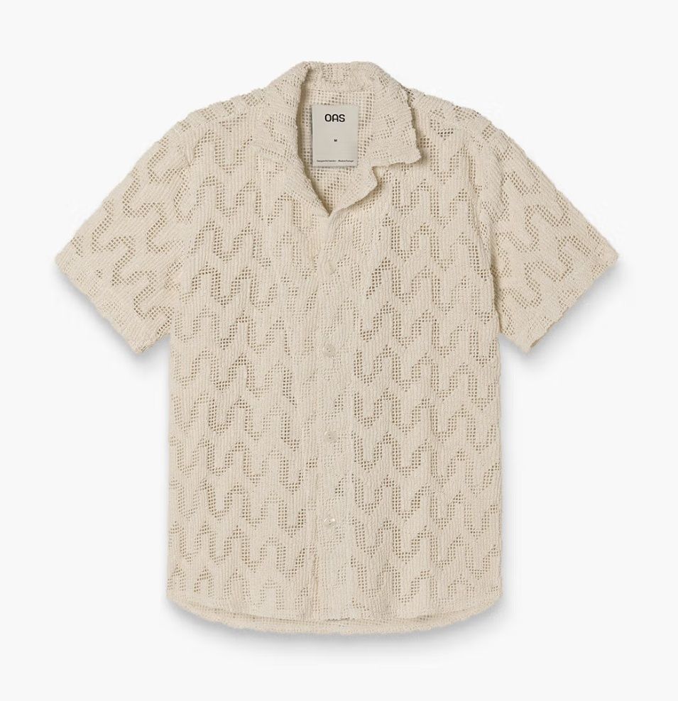 ATLAS CUBA CROCHET SHIRT