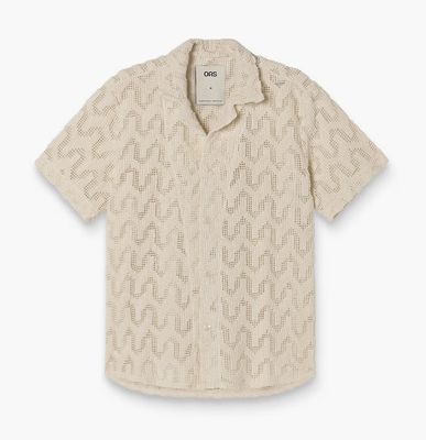 ATLAS CUBA CROCHET SHIRT