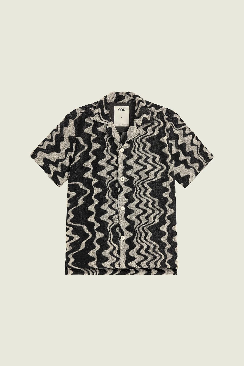 Nero Verve Cuba Terry Shirt, Colour: Black, Size: Small