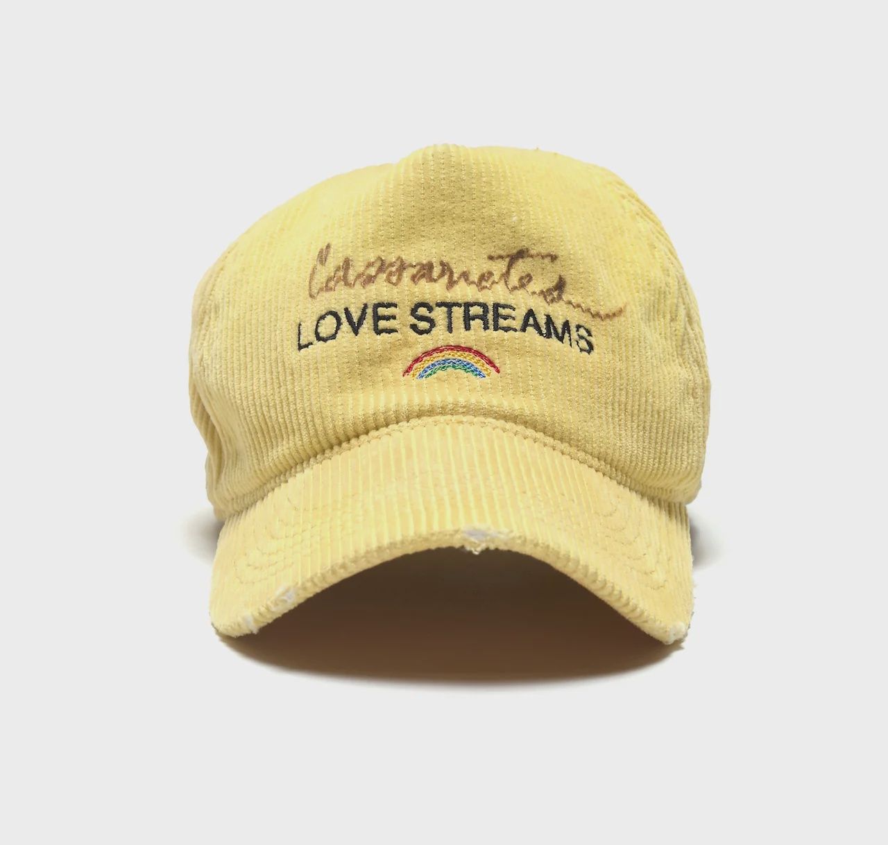 CASSAVETTES 5 PANEL HAT, Colour: YELLOW