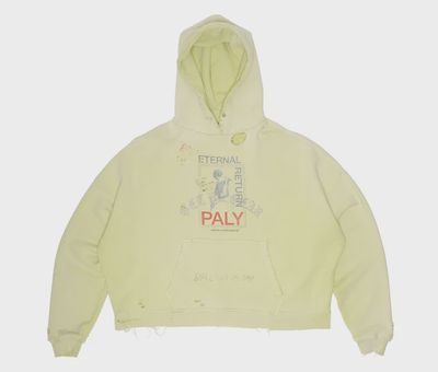 ETERNAL RETURN HOODED SWEATSHIRT