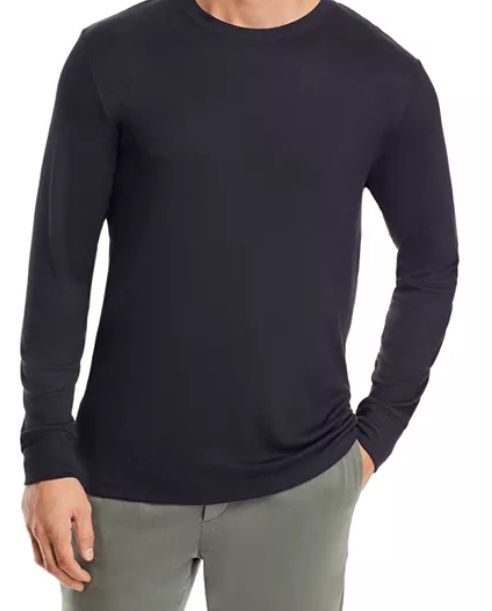 ANEMONE MILANO LS, Colour: BLACK, Size: SMALL