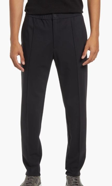 CURTIS DRAW PANT, Colour: BLACK, Size: 29