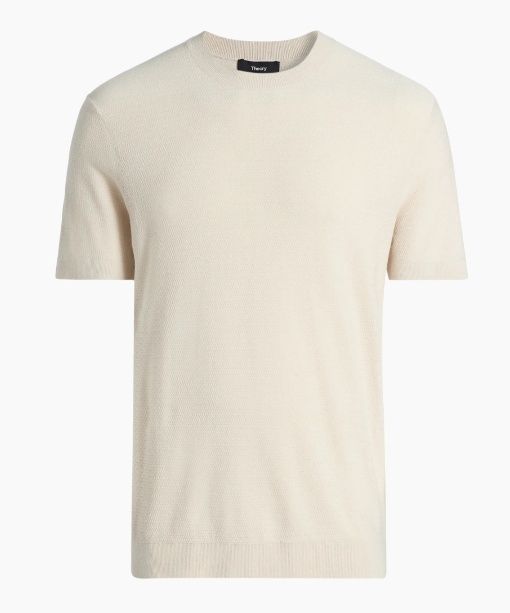 SORIS TEE T, Colour: ALABASTER, Size: MEDIUM