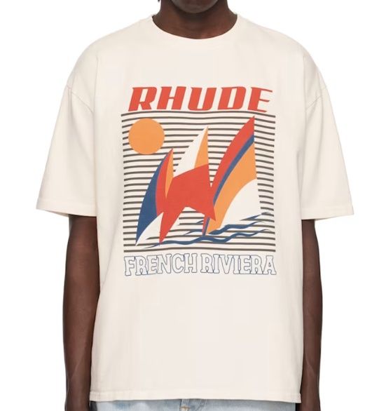 POSTER TEE, Colour: VTG WHITE, Size: XS