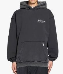 ENGLAND LEGACY HOODIE, Colour: VINTAGE BLACK, Size: SMALL