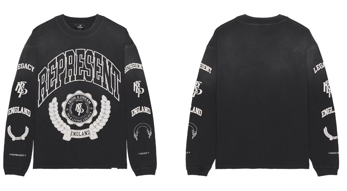 LEGACY CREST LS T SHIRT