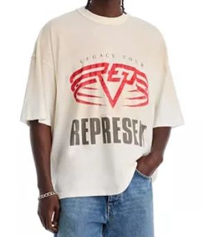 LIVING LEGACY T SHIRT, Colour: WASHED ECRU, Size: SMALL