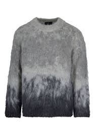 OMBRE KNIT SWEATER, Size: SMALL