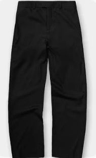 WOOL PANT