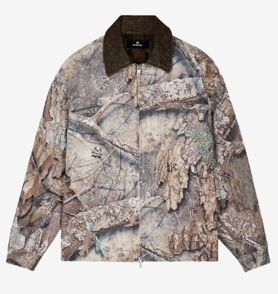REAL TREE CAMO TRUCKER JACKET