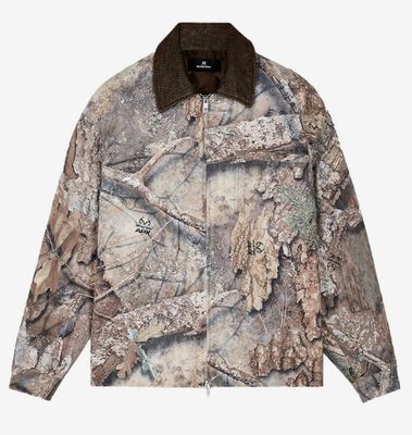 REAL TREE CAMO TRUCKER JACKET