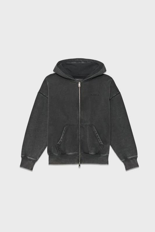 HVY FLEECE ZIP HOODY
