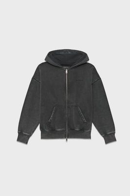 HVY FLEECE ZIP HOODY
