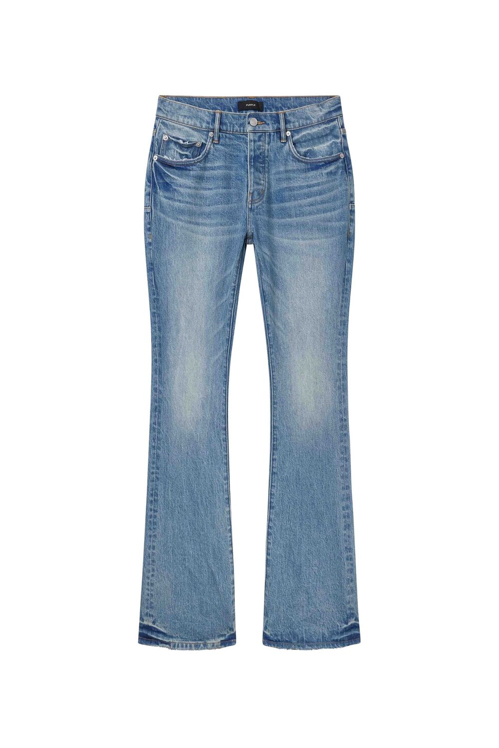 FLARE WORN LIGHT INDIGO