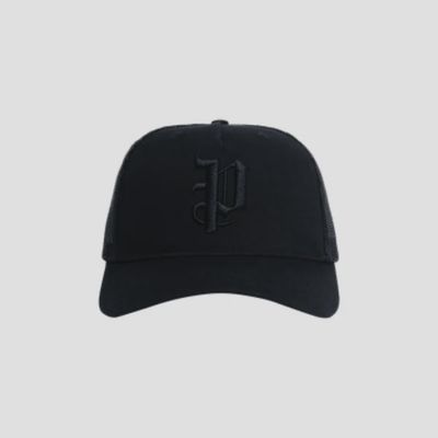 COTTON TWILL TRUCKER HAT