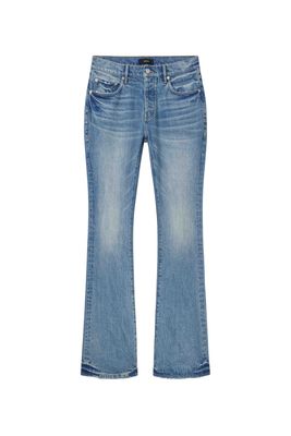 FLARE WORN LIGHT INDIGO