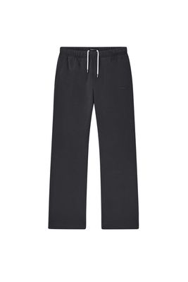 HWT FLEECE FLARED PANT BLACK BEAUTY