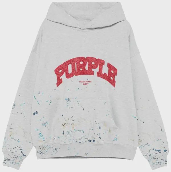 MWT FLEECE PO HOODY LIGHT HEATHER GRAY