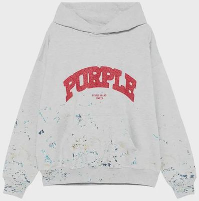 MWT FLEECE PO HOODY LIGHT HEATHER GRAY