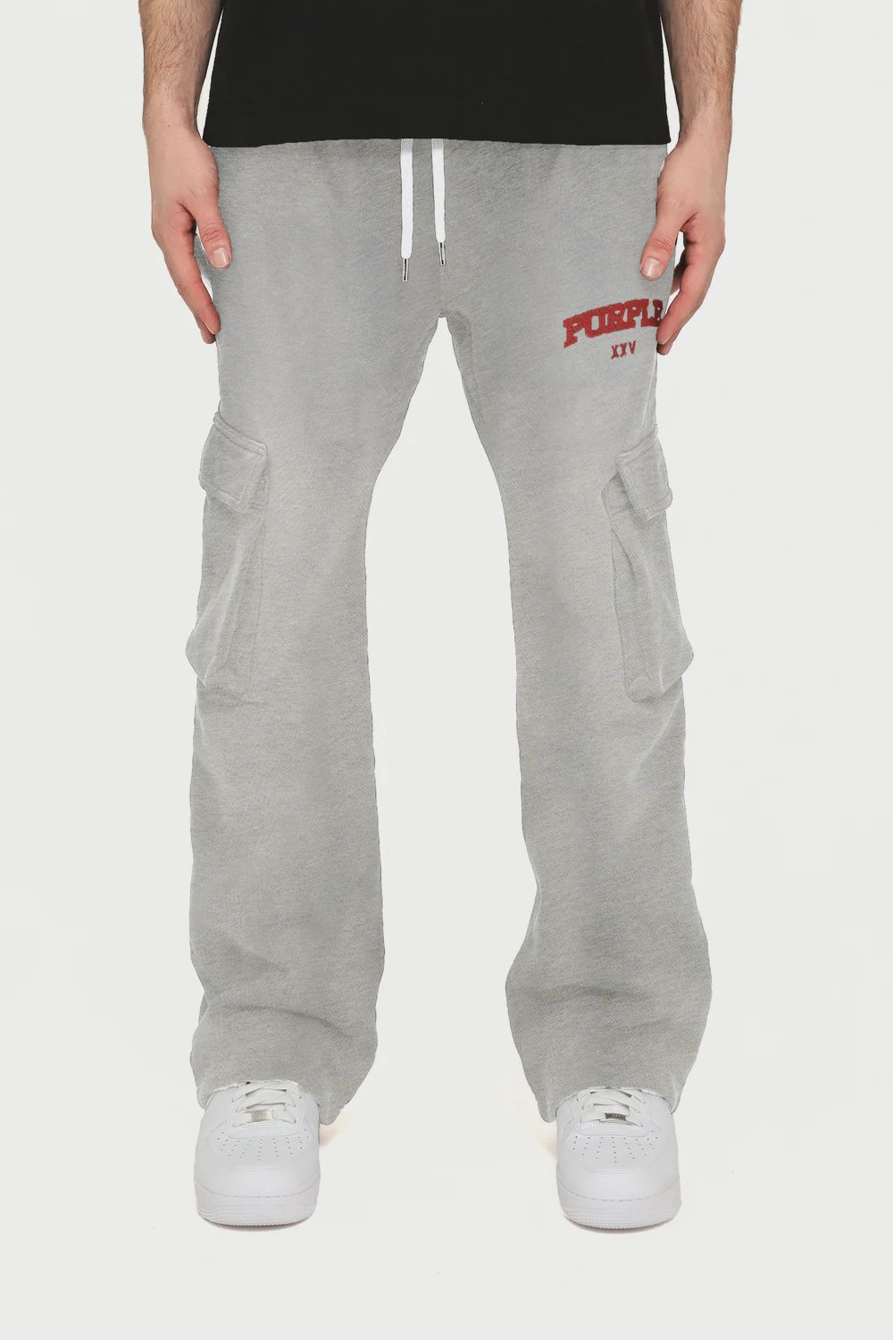 MWT FL CARGO PANT LIGHT HEATHER GRAY